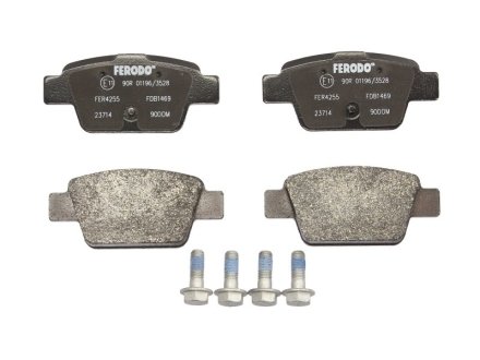 Колодки гальмівні дискові, комплект FERODO FDB1469
