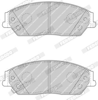 Гальмівні колодки дискові FERODO FDB4443