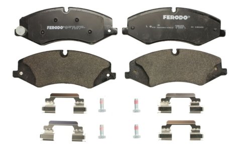 Колодки гальмівні дискові, комплект FERODO FDB4455