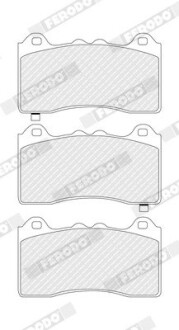 Тормозные колодки FERODO FDB5480 (фото 1)