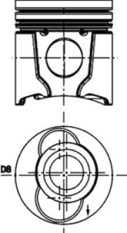 К-т установочный ручного тормоза FIAT/ALFA/LANCIA 9948362 (фото 1)