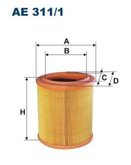 Воздушный фильтр FILTRON AE3111