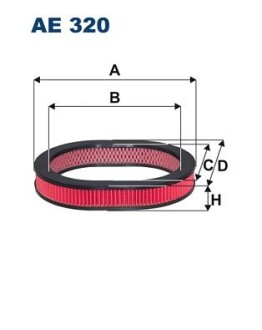 Воздушный фильтр FILTRON AE320