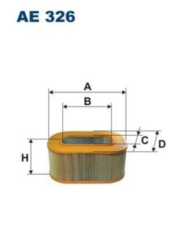 Воздушный фильтр FILTRON AE326