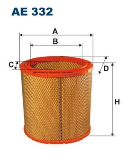 Воздушный фильтр FILTRON AE332