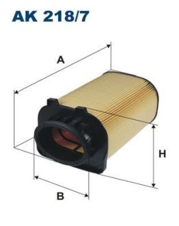 Воздушный фильтр FILTRON AK2187