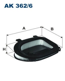 Воздушный фильтр FILTRON AK3626