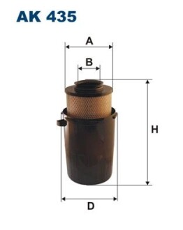 Воздушный фильтр FILTRON AK435