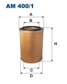 Фільтр повітря FILTRON AM4001