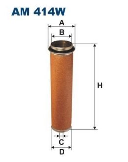 Воздушный фильтр FILTRON AM414W