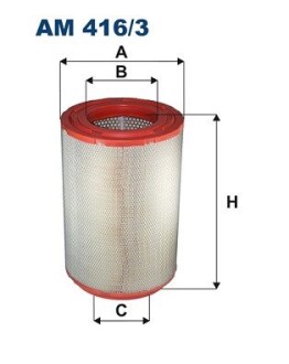 Воздушный фильтр FILTRON AM4163