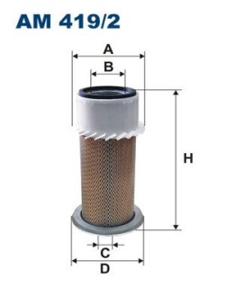 Воздушный фильтр FILTRON AM4192