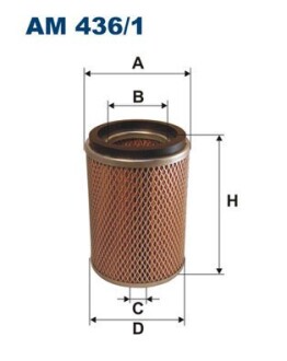 Воздушный фильтр FILTRON AM4361