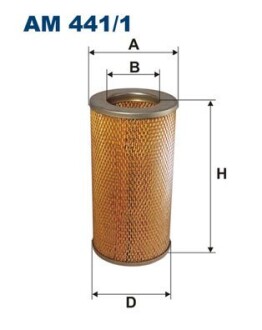 Воздушный фильтр FILTRON AM4411