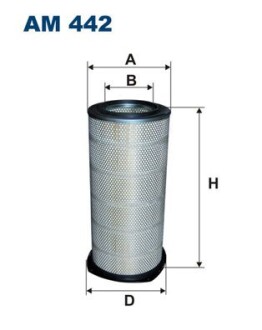 Воздушный фильтр FILTRON AM442