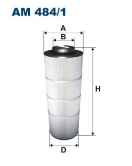 Воздушный фильтр FILTRON AM4841