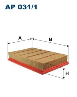 Воздушный фильтр FILTRON AP0311