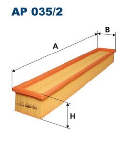 Воздушный фильтр FILTRON AP0352