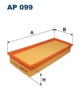 Воздушный фильтр FILTRON AP099