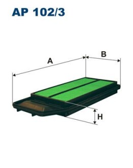 Воздушный фильтр FILTRON AP1023