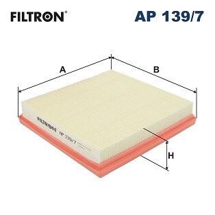 Фiльтр повiтряний FILTRON AP1397