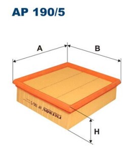 Воздушный фильтр FILTRON AP1905