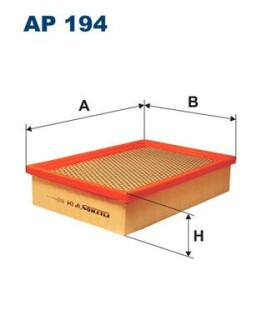 Воздушный фильтр FILTRON AP194