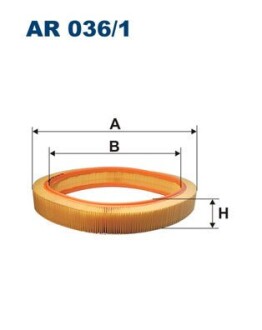 Воздушный фильтр FILTRON AR0361