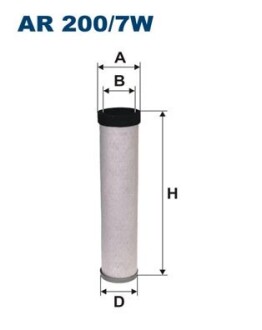 Воздушный фильтр FILTRON AR2007W