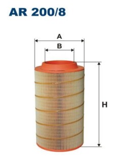 Воздушный фильтр FILTRON AR2008
