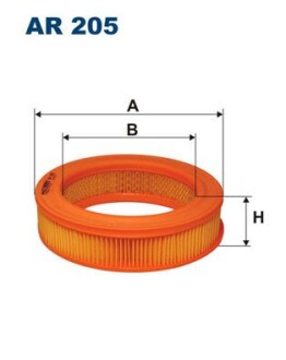 Воздушный фильтр FILTRON AR205