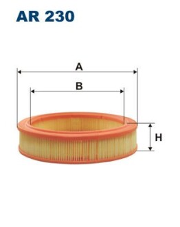 Воздушный фильтр FILTRON AR230