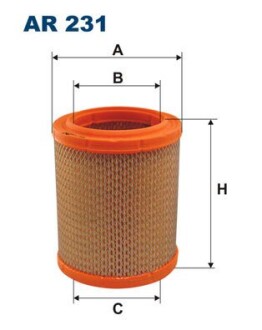 Воздушный фильтр FILTRON AR231