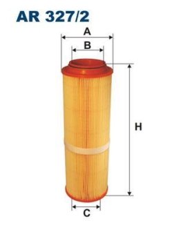 Воздушный фильтр FILTRON AR3272