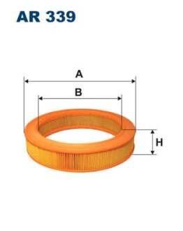 Воздушный фильтр FILTRON AR339