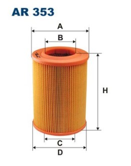 Воздушный фильтр FILTRON AR353