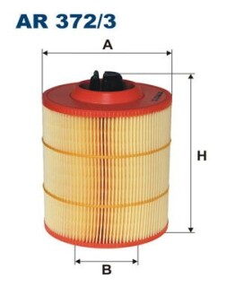 Воздушный фильтр FILTRON AR3723