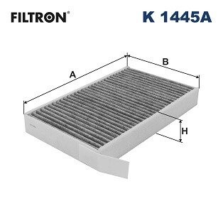 Фiльтр салону вугiльний FILTRON K1445A