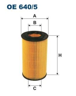 Фiльтр масляний FILTRON OE6405 (фото 1)