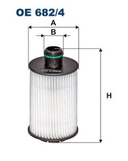 Масляний фільтр FILTRON OE6824 (фото 1)