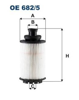 Фiльтр масляний FILTRON OE6825