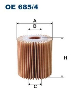 Фiльтр масляний FILTRON OE6854