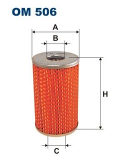 Фільтр оливи FILTRON OM506