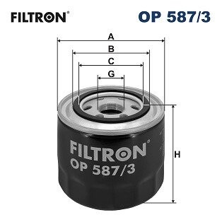 Масляний фільтр FILTRON OP5873