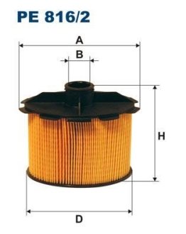 Топливный фильтр FILTRON PE8162