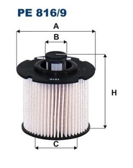 Топливный фильтр FILTRON PE8169