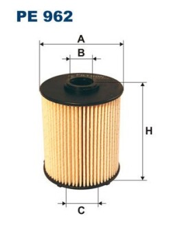 Топливный фильтр FILTRON PE962