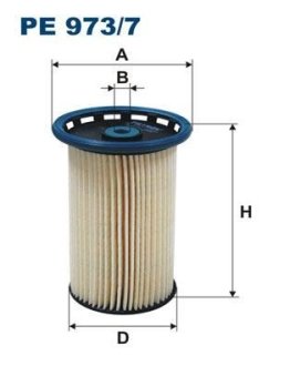 Топливный фильтр FILTRON PE9737