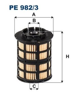 Топливный фильтр FILTRON PE982/3