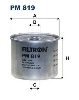 Топливный фильтр FILTRON PM819